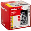 fischer 568012 SX Plus - Tasselli a espansione da parete, 12 x 60 mm, confezione da 25