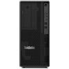 Lenovo - Workstation Desktop AI ThinkStation P2 Tower, PC Fisso Ufficio con Windows 11 Pro, Intel Core i7-14700 vPro, RAM 32GB DDR5, 1TB SSD NVMe, GPU RTX 4060 8 GB - Computer con Espandibilità PCIe