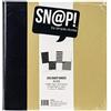 Simple Stories SN@p Binder 6X8-Black Snap 6X8, Nero, Taglia unica