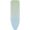 Brabantia Ironing Board Cover B 124x38 cm - Soothing Sea | 100% Cotton Top Layer with 2mm Foam Padding for Size B Ironing Boards | Durable, Washable, and Easy to Install