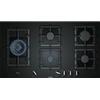 Bosch PRONTA CONSEGNA - SPEDIZIONE IMMEDIATA Bosch Serie 6 Piano cottura da Incasso 90 cm 5 Fuochi Gas Vetro Nero PPS9A6B90