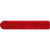 A ABSOPRO Riflettore Paraurti Posteriore Sinistro Destro No.8191035060 Riflettore Paraurti Lato per Toyota FJ Cruiser 2007-2014 ABS Rosso