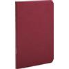 Clairefontaine 734162C collezione Age Bag Un taccuino a punto metallico Rosso - 9x14 cm - 96 pagine rigate - Carta Bianca 90g - Copertina carta Lustrée a grana effetto cuoio