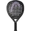 HEAD Vibe 2025 - Racchetta da paddle, colore: Nero/Viola