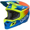Oneal Casco Moto Cross Enduro Bambino O'NEAL 3SRS YOUTH SOLID Blu