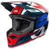 Oneal Casco Moto Cross Enduro O'NEAL 3SRS RIDE Blu Bianco Rosso