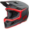 Oneal Casco Moto Cross Enduro O'NEAL 3SRS E-STROKE Grigio Rosso