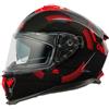 Oneal Casco Integrale O'NEAL CHALLENGER LOOP Nero Rosso