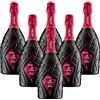 6 bottiglie del Giro D'Italia 2025 cuvéè brut Astoria - partenza Albania