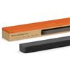 Amazon Ti presentiamo Fire TV Soundbar Plus di Amazon, 3.1 canali, design tutto-in-uno,