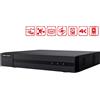 Hikvision Videoregistratore DVR 16 Canali 5 In 1 HDTVI AHD CVI CVBS IP 16CH@4MP P2P Cloud