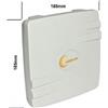 ALLNET ANT-24-1T1R-PATCH-185 - 2.4 - 2.5 - Direzionale - Tipo N - Doppia polariz
