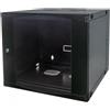 Intellinet 713849 rack 9U Da parete Nero (NETWORK CABINET WALL MOUNT- - DOUBLE 9