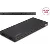 Delock HDMI Matrix Switch 4 x HDMI in a 2 x HDMI out 4K 60 Hz con estrattore aud