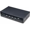 StarTech.com KVM switch DisplayPort a 4 porte monitor singolo 4K 60Hz 6 porte US