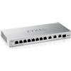 Zyxel XGS1250-12 Gestito 10G Ethernet (100/1000/10000) Grigio