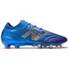 NEW BALANCE scarpe gomma New Balance Tekela elite low laced fg v5 blu