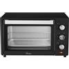 ARDES | AR6238B Forno Elettrico Ventilato 38 Litri Fornetto Elettrico 6 Funzioni Cottura Fornetto Elettrico Ventilato Timer Doppio Vetro con Accessori di Colore Nero