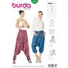 burdastyle Burda 6316 - Cartamodello da donna, taglia 32-46