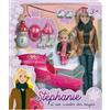 WDK PARTNER Bambola Manichino Stephanie Scooter della neve