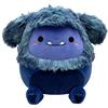 Squishmallows SQCR06646 - Peluche ufficiale di Dani il Bigfoot 40 cm, peluche super morbido