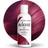 Adore, Tinta per capelli semi-permanente brillante, colore: 71 rosso (Intense Red)