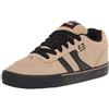 Globe Encore-2, Scarpa da Skateboard Uomo, Sabbia/Nero, 37.5 EU