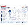 Medel MedelJet Basic Kit Ricambi Aerosol Accessori Completi per Aerosolterapia