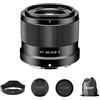 VILTROX 20mm F2.8 Obiettivo Wide Angle Prime Full Frame Autofocus per Nikon Z-Mount, Obiettivo Grandangolare per Fotocamere Mirrorless Z5 Z50 Z6 Z6II Z7 Z7II ZFC Z30 Z8 Z9