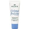 LABORATOIRE NUXE ITALIA SRL Nuxe Crème Fraîche Rimpolpante 30 ml | Idratazione 48h