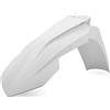Polisport 8554800002 - Parafango Anteriore Replica OEM Realizzato in plastica Lucida Durevole e Resistente Compatibile con Le Moto KTM in Colore Bianco