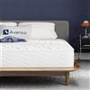 Avenco Materasso 90x200，Materasso Singolo Molle Insacchettate Supporto Personalizzato Mediamente Solido, Isolamento del Movimento, Nessun Rumore Migliorare il Sonno