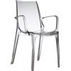 Scab Sedia VANITY con braccioli SCAB