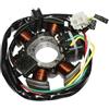 cyclingcolors statore accensione motore moto scooter ciclomotore compatibile con am6 minarelli aprilia 50 rs mbk xlimit rieju rr yamaha dtr 80w sans platine