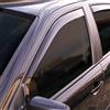 ClimAir Car Comfort Deflettori d'Aria Nero Compatibile con Dacia Jogger 2022-