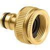 Cellfast Raccordo Universale con Filettatura Femmina Brass, Attacco rapido G3/4 - G1/2, 26,5mm-21,00mm, 52-865