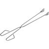 Sauvic Pinza barbecue in acciaio inossidabile 55 cm