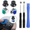 Tolesum Kit Di Sostituzione Joystick Analogico TMR Effect Per Xbox Series X/S, Xbox One, Xbox One X/S Con Attrezzi Di Riparazione (Richiesta Saldatura) No Drift - Nero