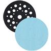 Trend Dischi Abrasivi Professionali 125 mm per levigatrici orbitali, grani 80/120/180 + pad saver, confezione da 7, rete abrasiva anti-polvere, AB/125/M7/P