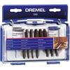 Dremel 688 Set da taglio, kit di accessori con 69 accessori da taglio più venduti per utensili rotativi