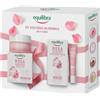 Equilibra Viso kit Rosa Ialuronica Anti Aging 1 rosa ialuronica crema viso anti aging 50 ml + 1 Rosa Ialuronica contorno occhi liftante 15 ml