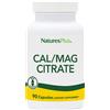nature's plus Calcio magnesio citrato 90 capsule
