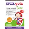 nova argentia Nova gola junior arancia 20 compresse senza zucchero