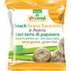 probios altri cereali Altricereali snack saraceno e avena con semi di papavero 35 g