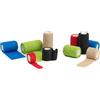 Farmaban cpk sport 10 cm x 4,5 m beige bende elastiche di sostegno coesive in tnt dispenser box 15 pezzi