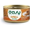 Oasy Gatto Caprice Mousse Adulto Tacchino 85 Gr