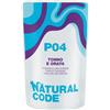 Natural Code Gatto Busta (P04) Adulto Tonno & Orata 70 Gr
