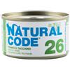 Natural Code Gatto Lattina (26) Adulto Tonno & Tacchino 85 Gr