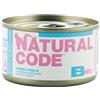 Natural Code Gatto Lattina Kitten Baby Tonno & Pollo 85 Gr