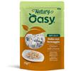 Oasy wet cat natury soft jelly pollo con formaggio busta 70 g